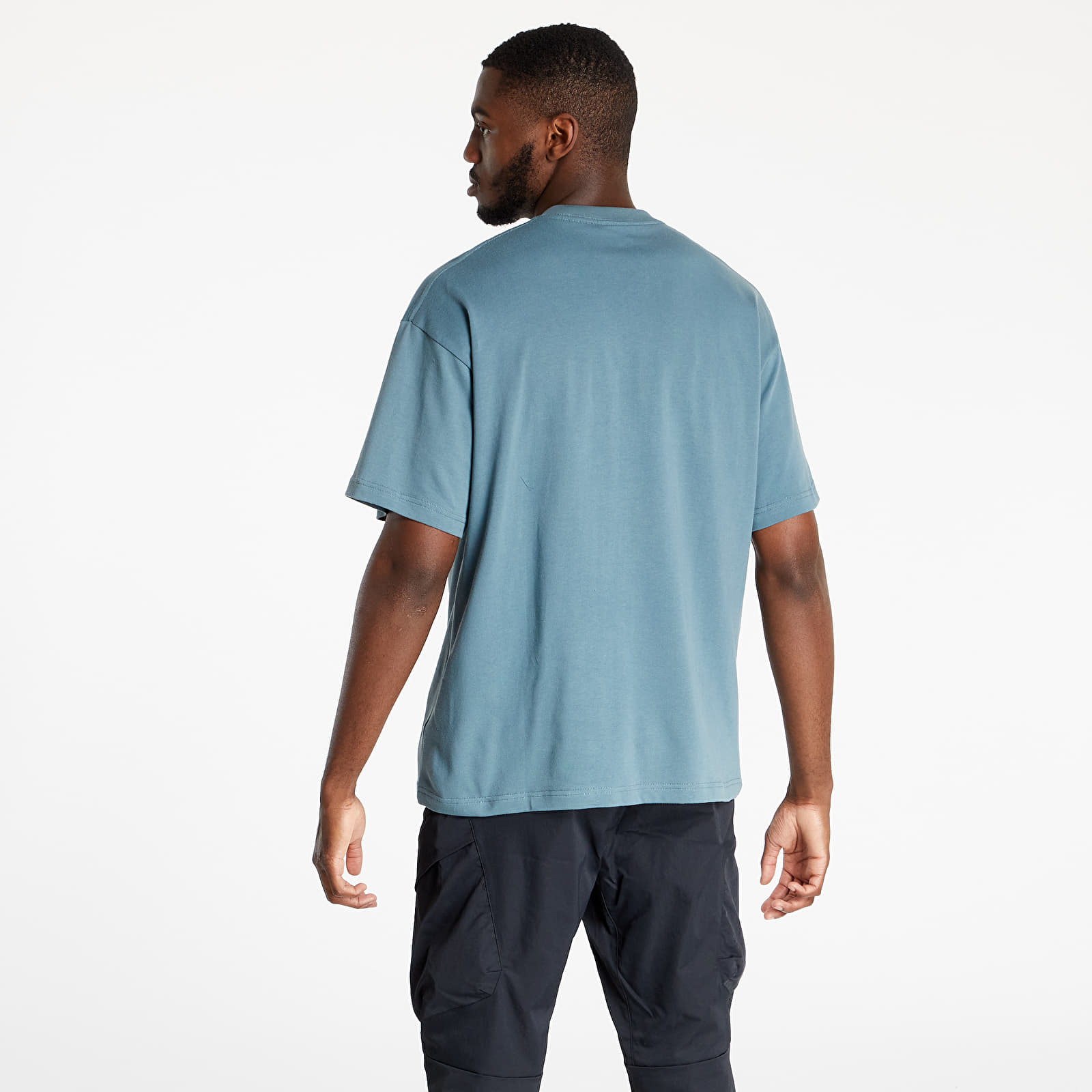 T shirts NikeLab Men s NRG Solo Swoosh SS Tee Hasta White Footshop