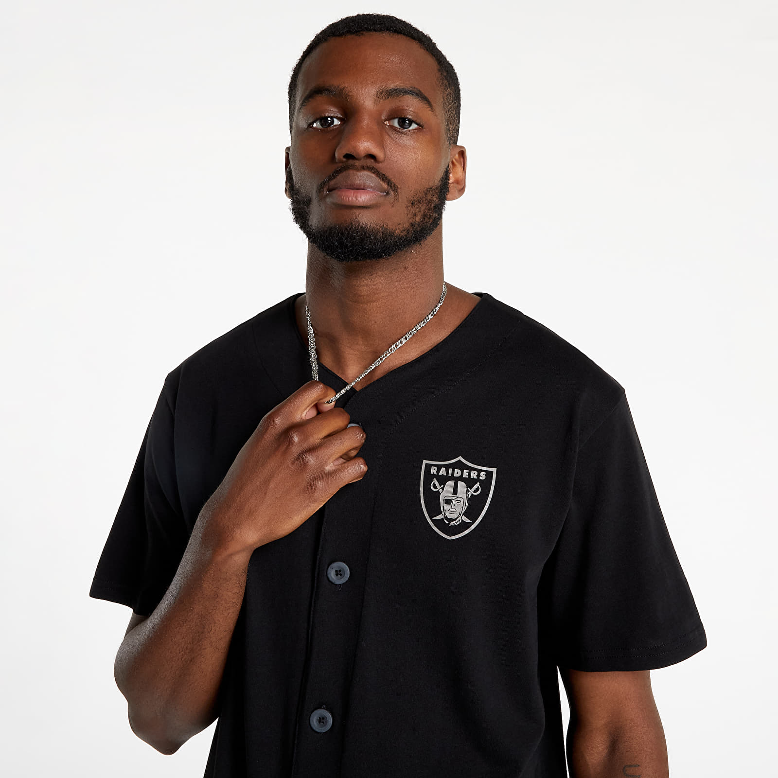 T shirts New Era NFL Geometric Camo Baseball Jersey Las Vegas