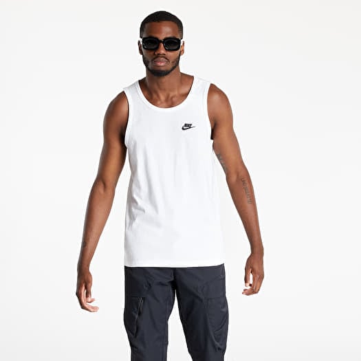 Vests Nike Sportswear Men's Tank White/ Black Footshop