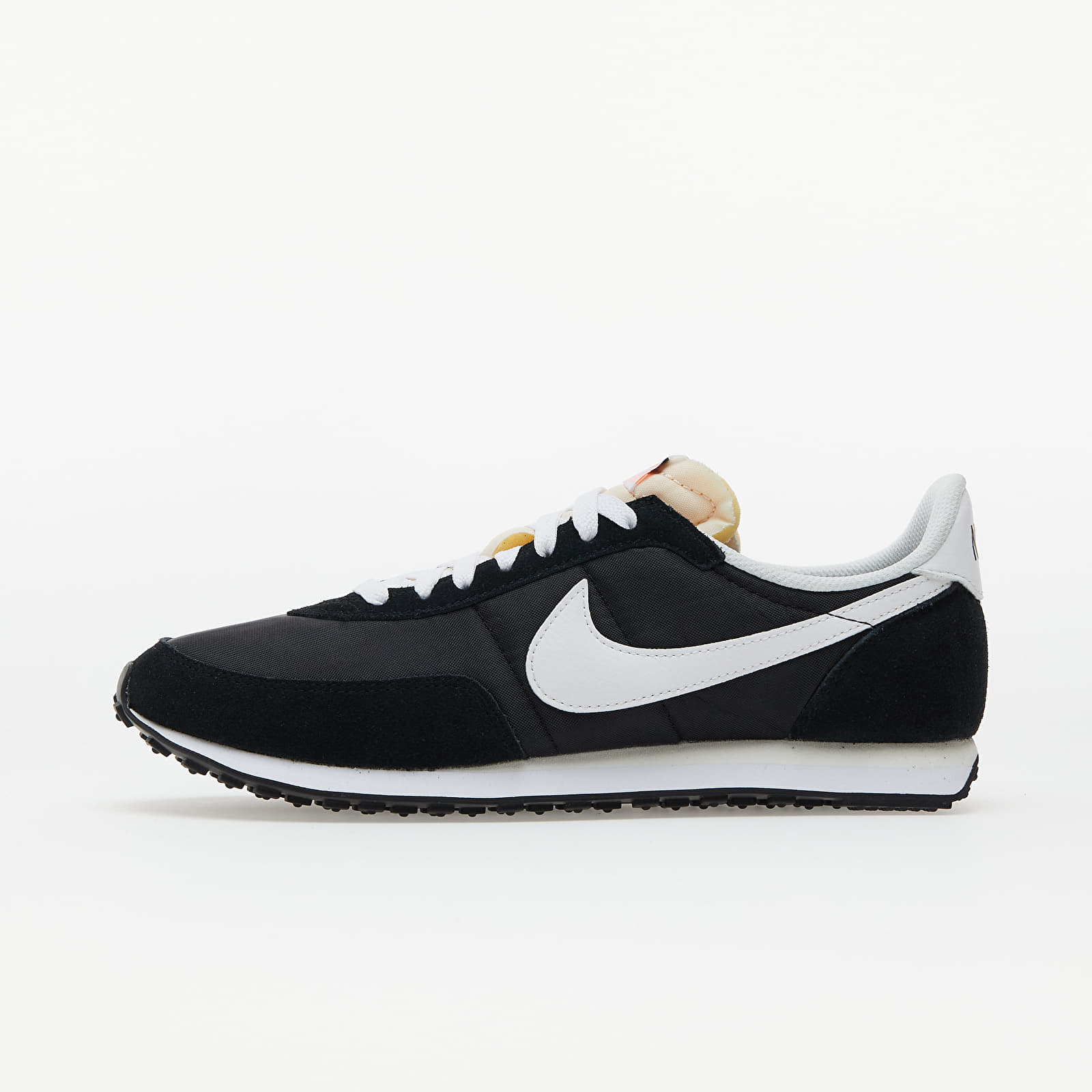 Men's shoes Nike Waffle Trainer 2 Black/ White-Sail-Total Orange