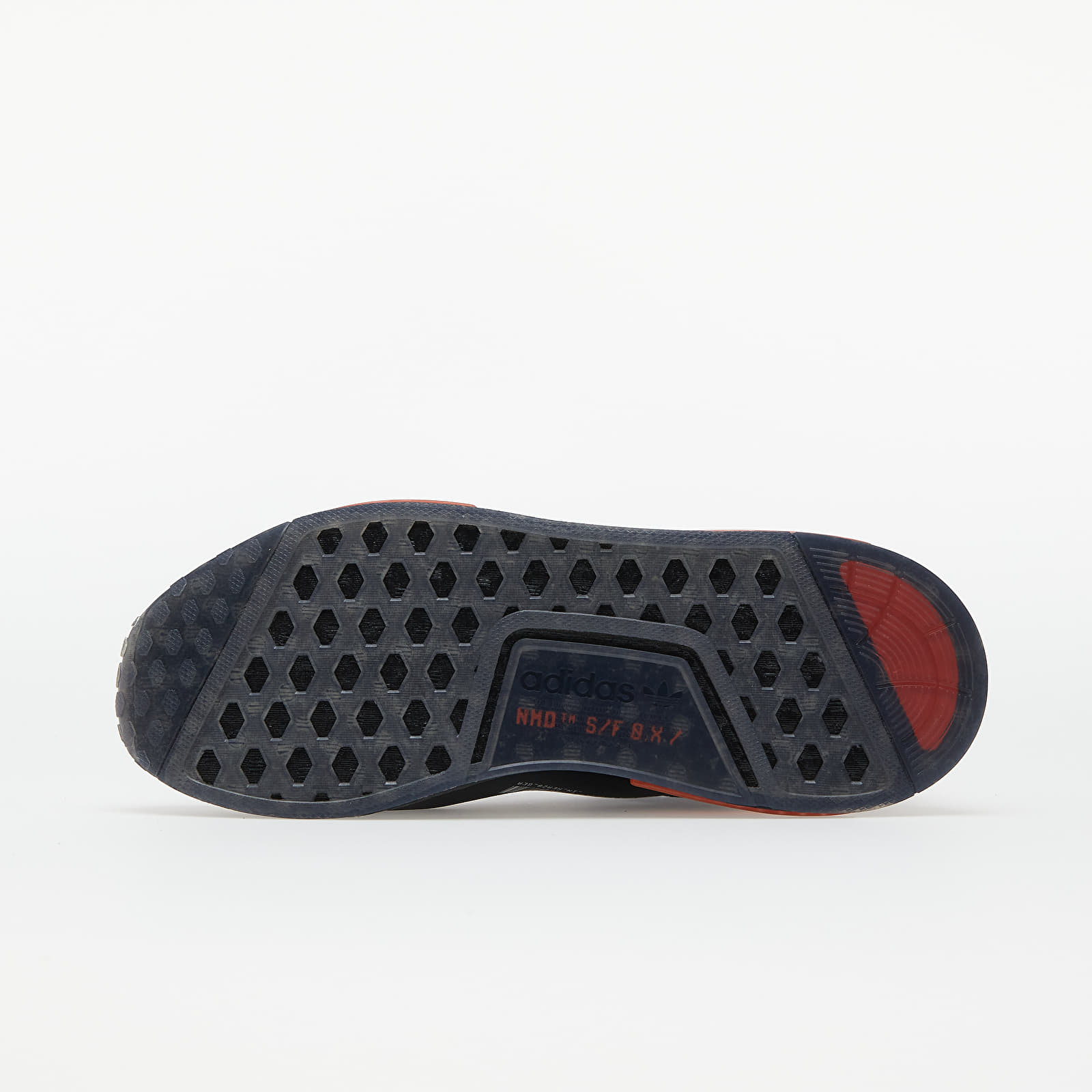 Încălțăminte și sneakerși pentru bărbați adidas NMD_R1 Spectoo Core Black/ Carbon/ Team Solar Orange