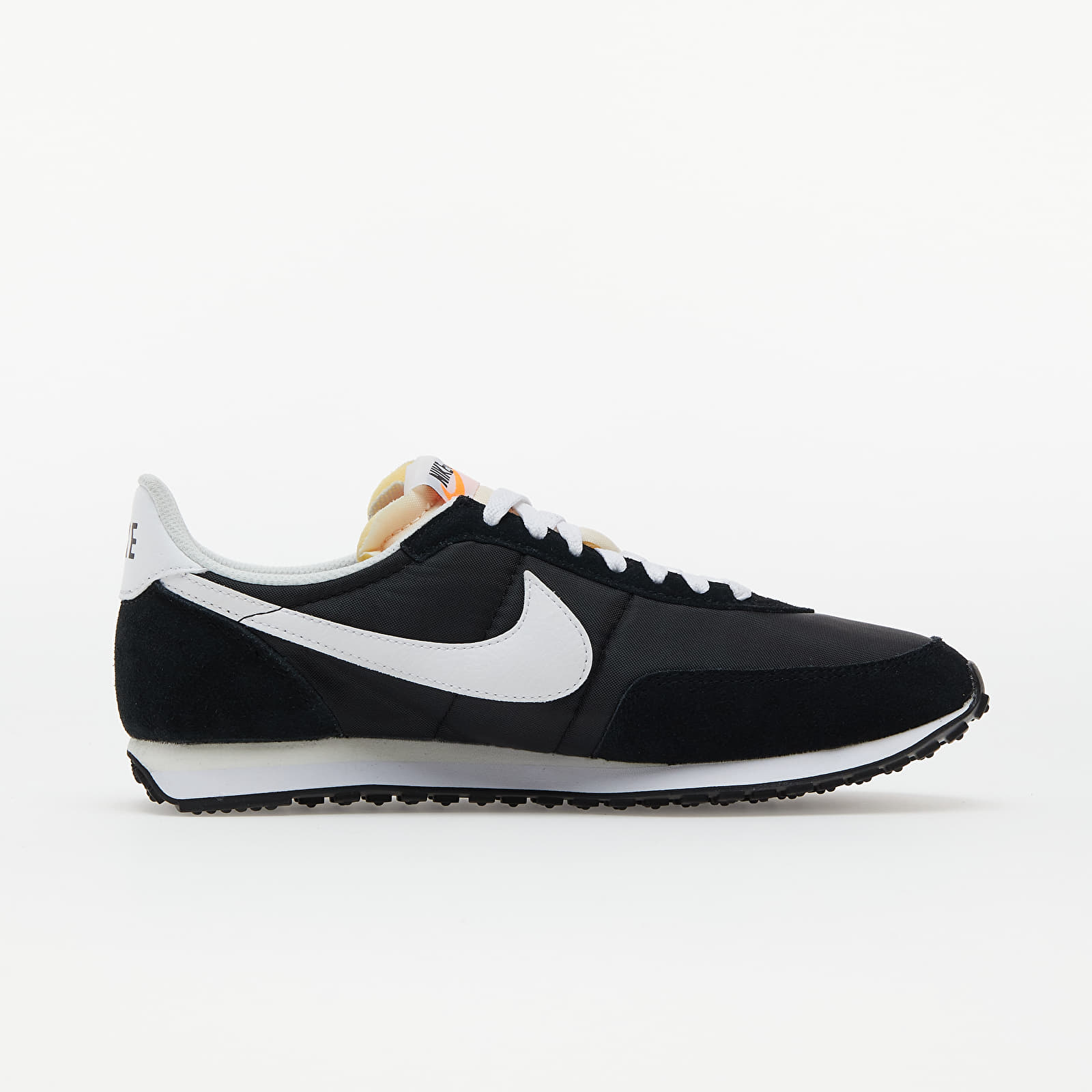Men's shoes Nike Waffle Trainer 2 Black/ White-Sail-Total Orange