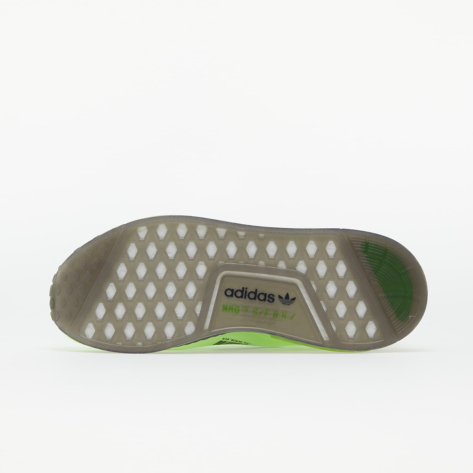 Herresko adidas NMD_R1 Spectoo Signature Green/ Grey Six/ Grey Four