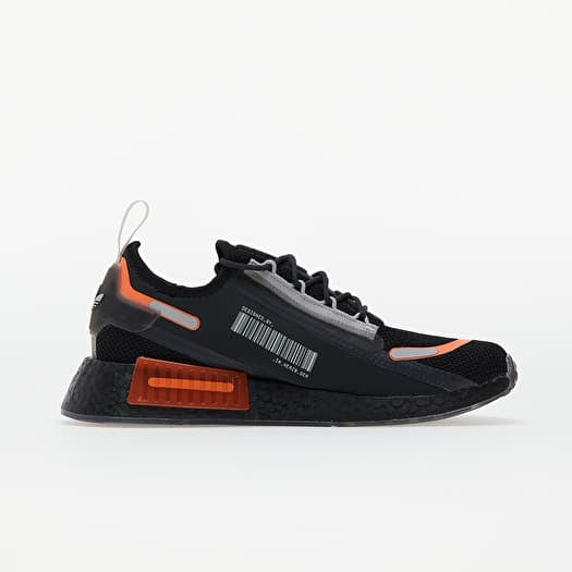 Nmd sales black orange