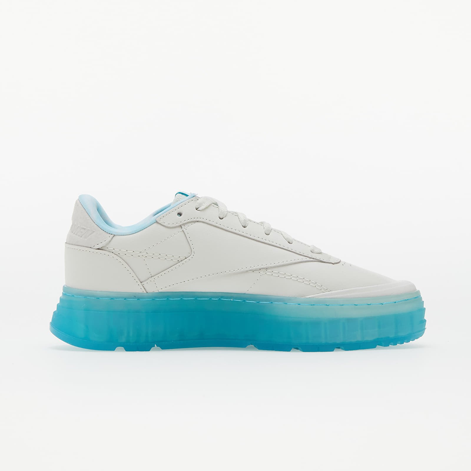 Damesschoenen Reebok x MadWoman Club C Double Geo Chalk/ Chalk/ Hydro Blue