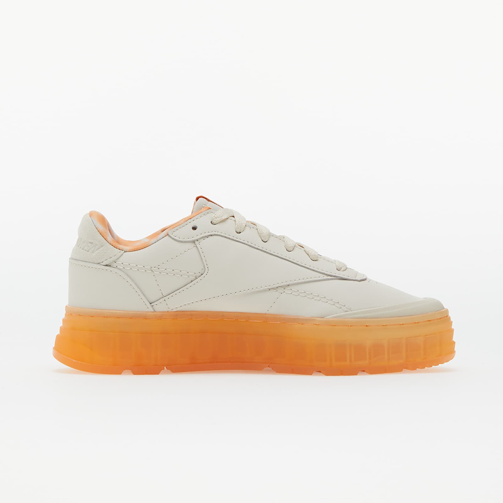 Női cipők Reebok x MadWomen Club C Double Geo Sand Trace/ Sand Trace/ Sun Wast