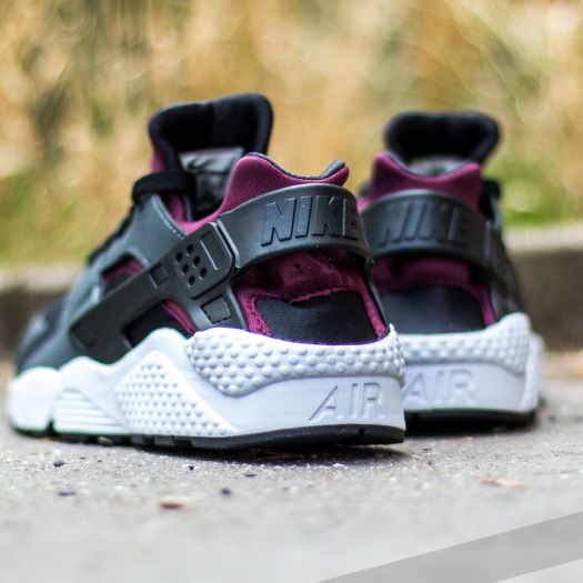 Men s shoes Nike Air Huarache Anthracite Night Maroon Night Maroon Black Footshop