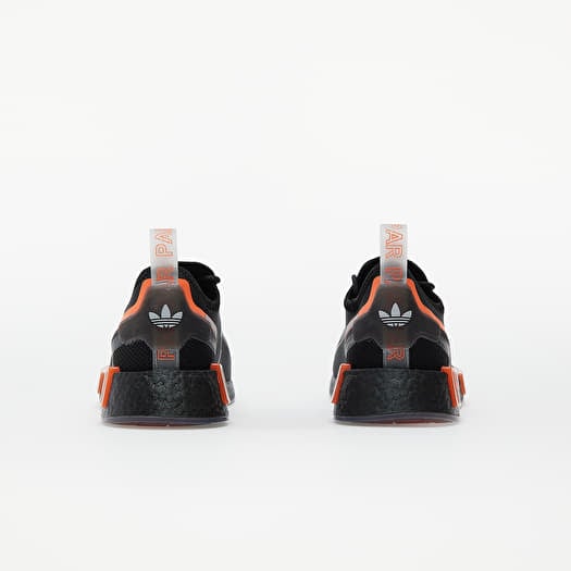 Adidas nmd_r1 core deals black/solar orange men's shoe