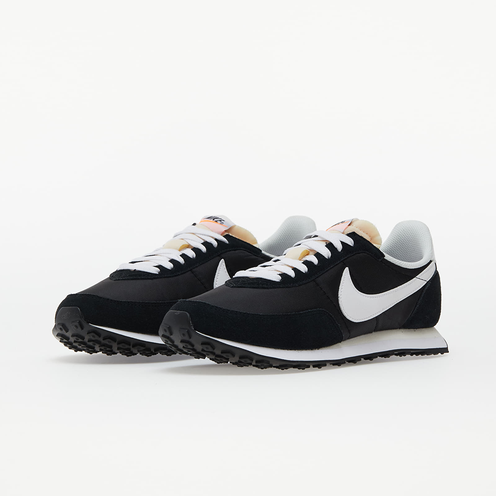 Men's shoes Nike Waffle Trainer 2 Black/ White-Sail-Total Orange