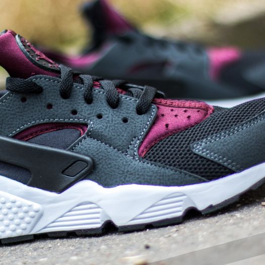 Nike air huarache maroon clearance