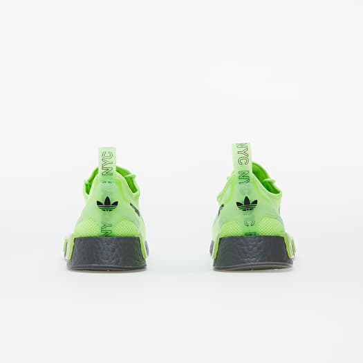 Adidas nmd primeknit green cheap
