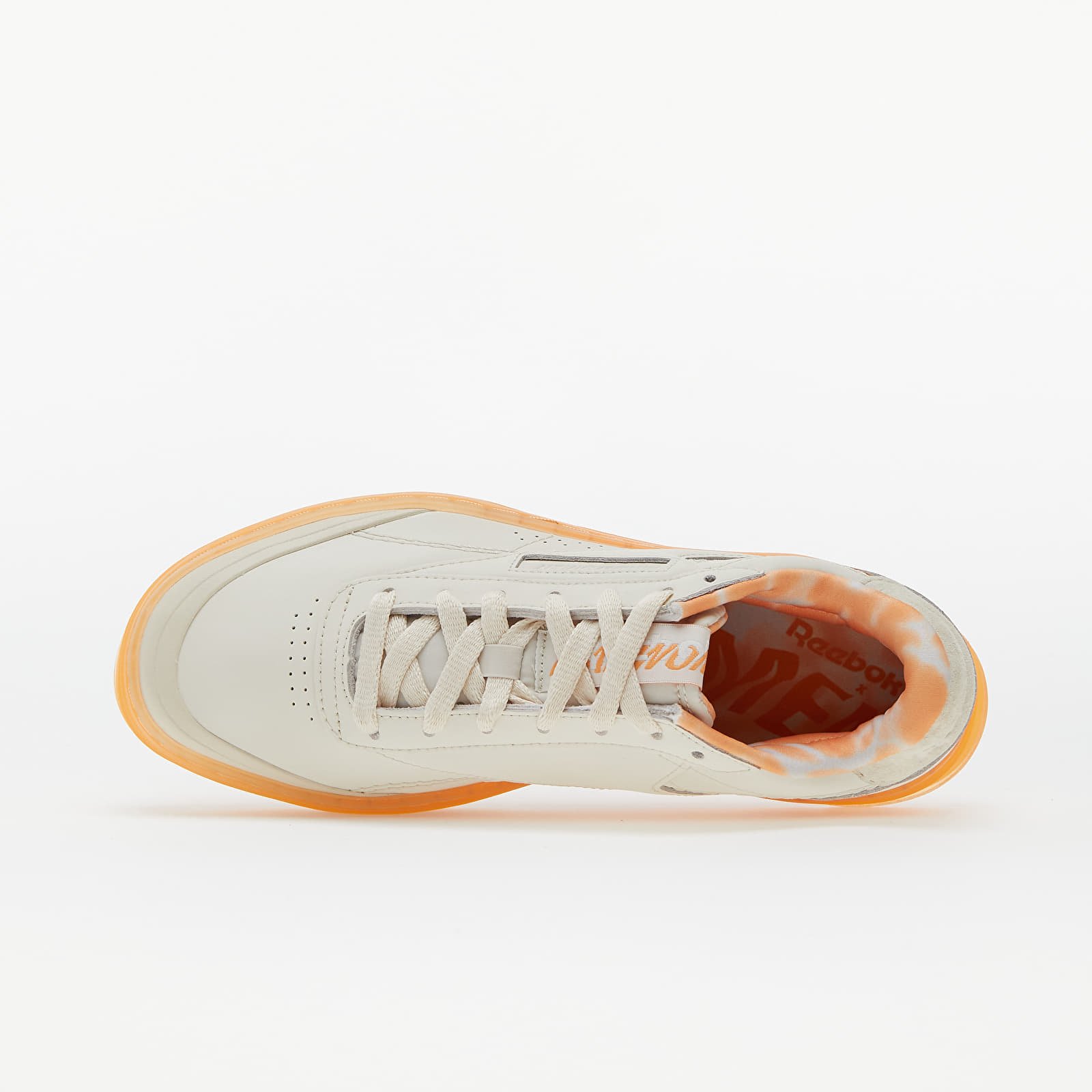 Női cipők Reebok x MadWomen Club C Double Geo Sand Trace/ Sand Trace/ Sun Wast