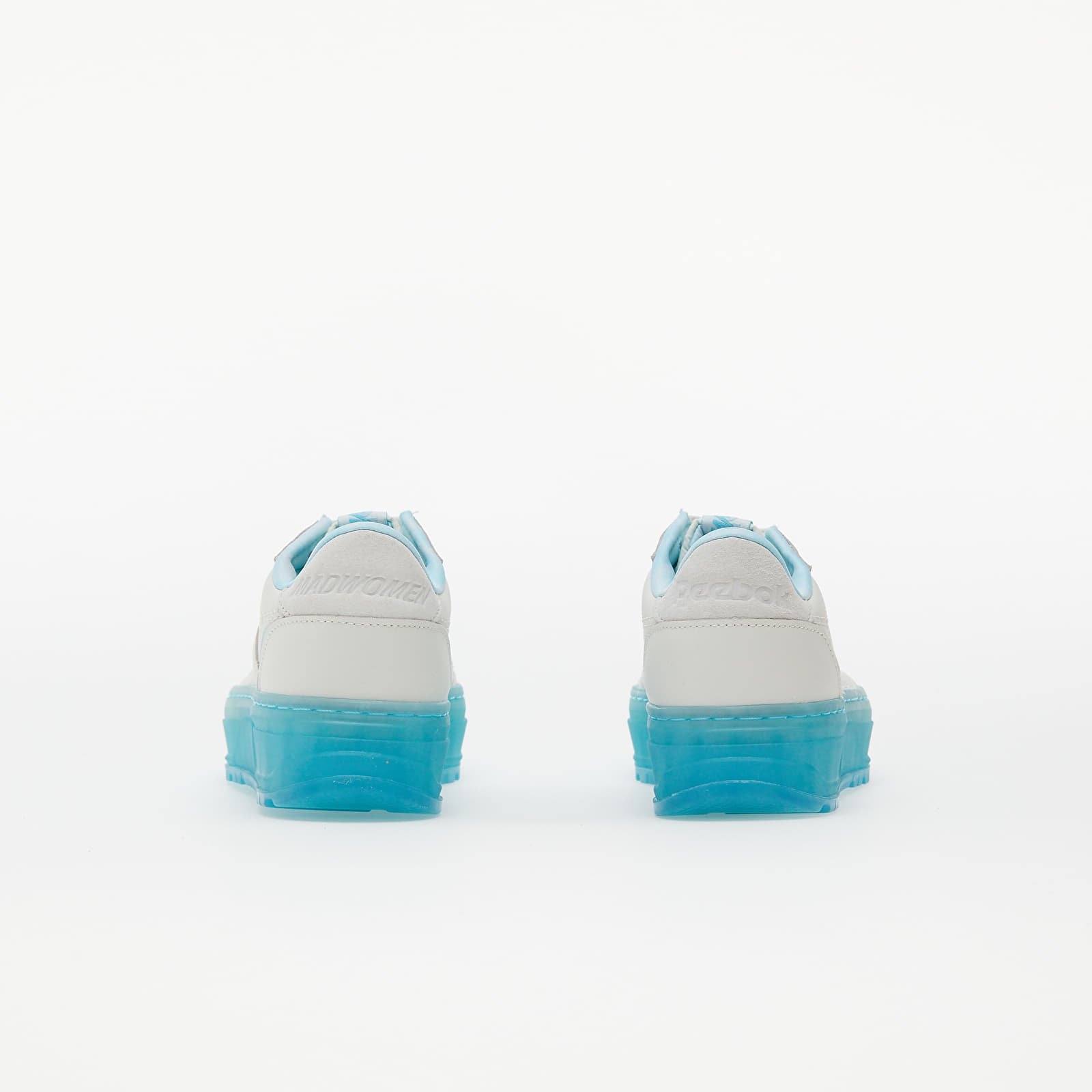 Damesschoenen Reebok x MadWoman Club C Double Geo Chalk/ Chalk/ Hydro Blue