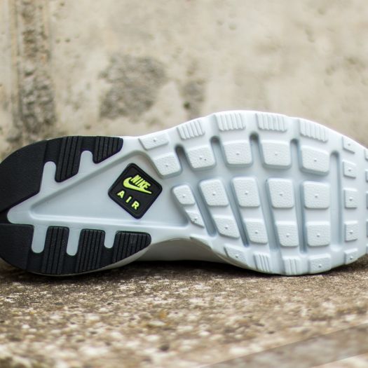 Men's shoes Nike Air Huarache Run Ultra Midnight Navy/ Ghost Green