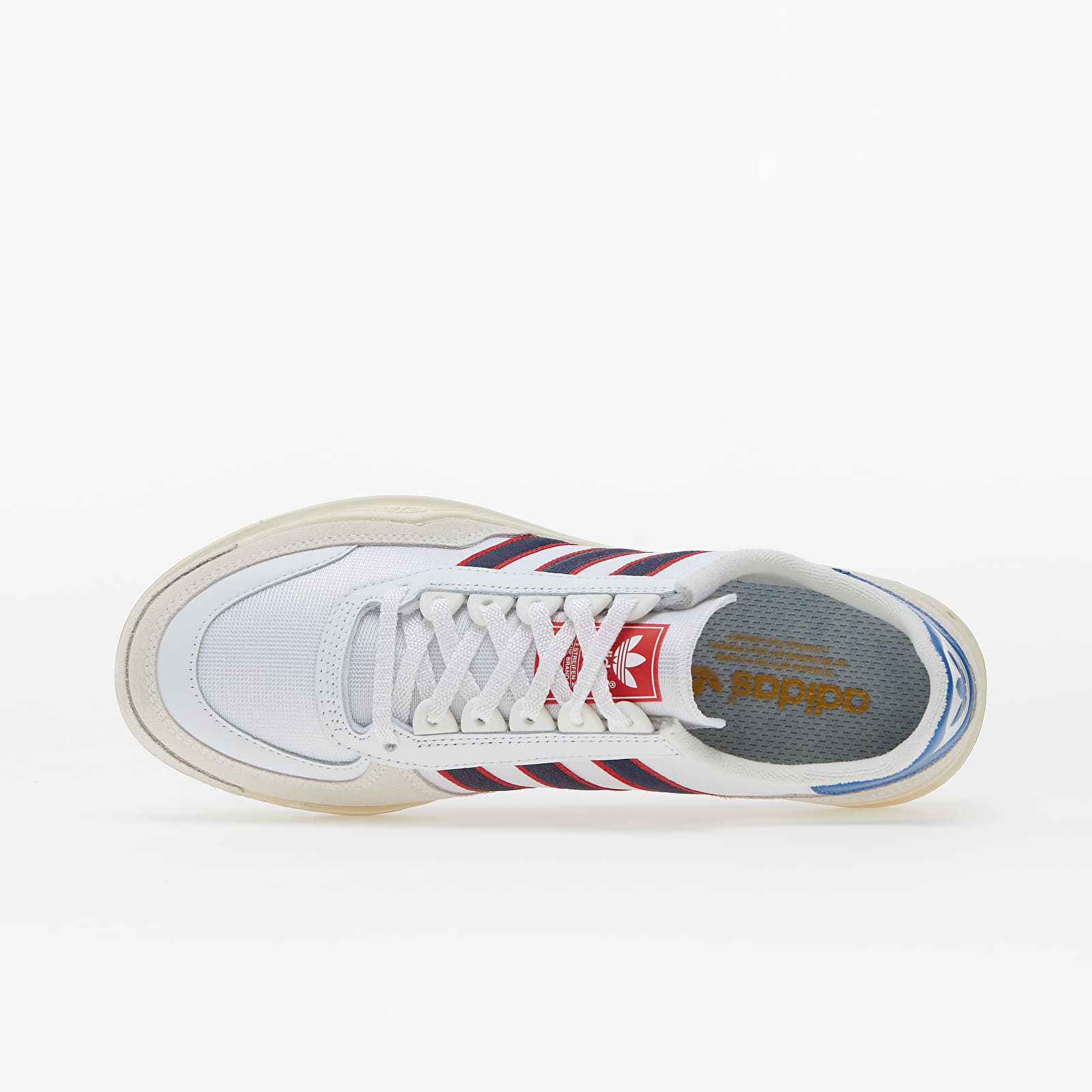 Moški čevlji adidas CT86 Ftw White/ Dark Blue/ Vivid Red
