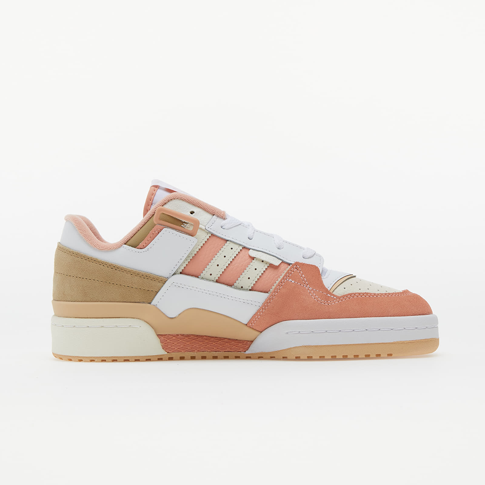 Buty męskie adidas Forum Exhibit Low Ftw White/ Core White/ Halo Ambush