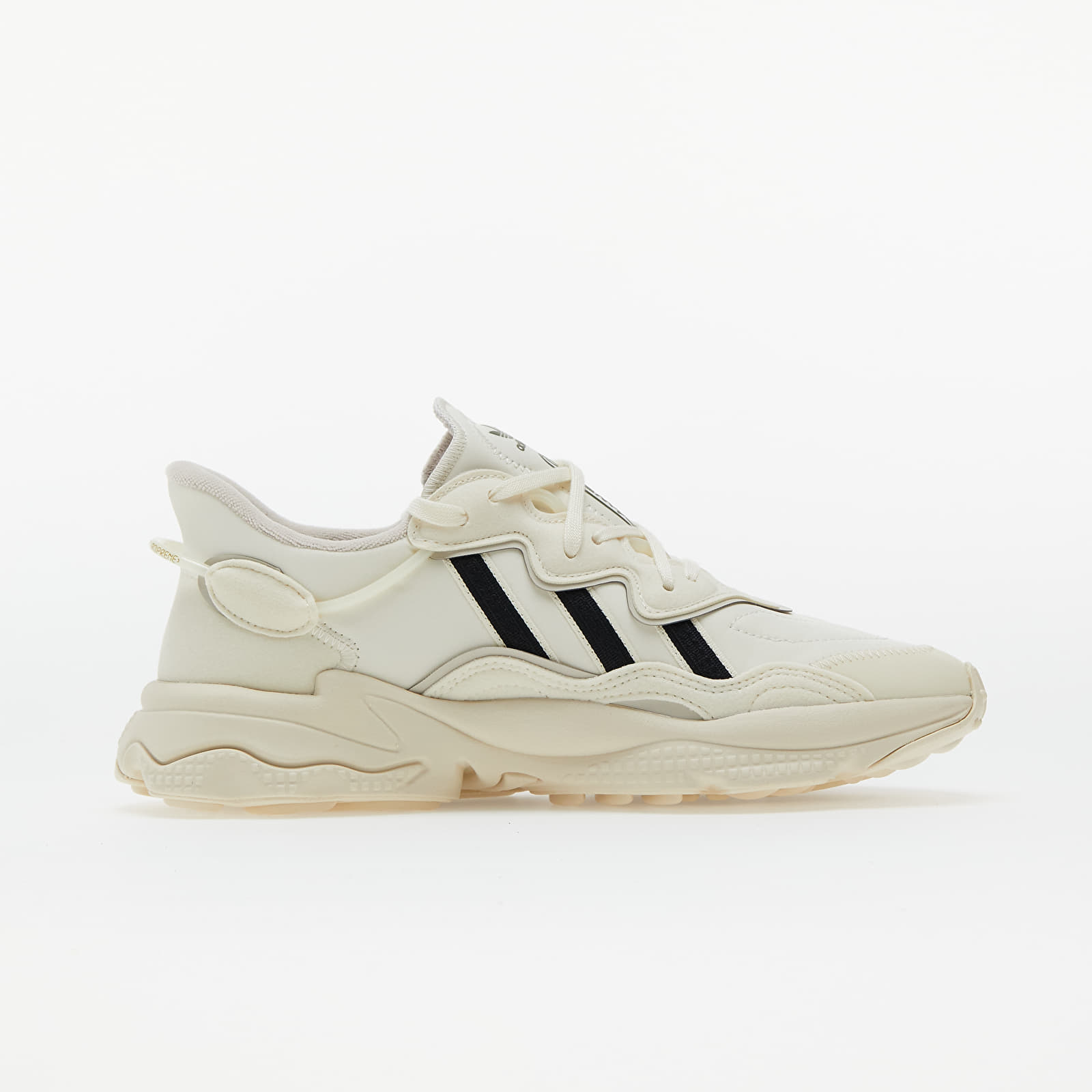 Men s shoes adidas Ozweego Core White Core Black Focus Olive