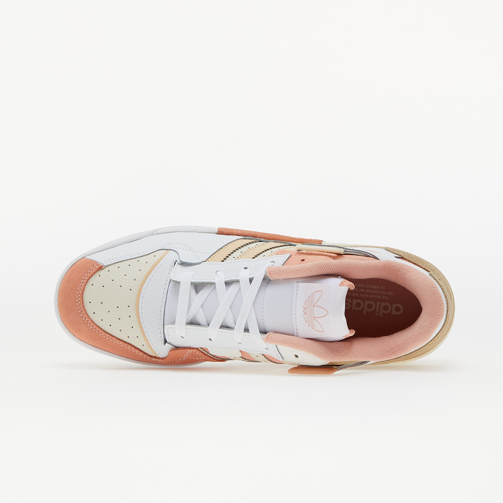 Buty męskie adidas Forum Exhibit Low Ftw White/ Core White/ Halo Ambush