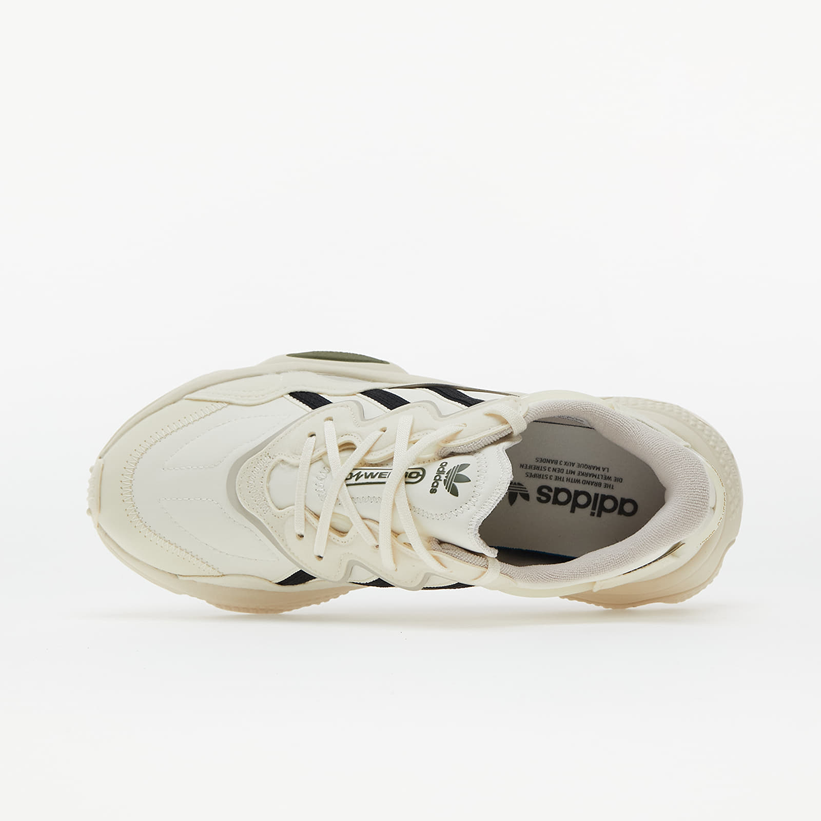Мъжки кецове и обувки adidas Ozweego Core White/ Core Black/ Focus Olive
