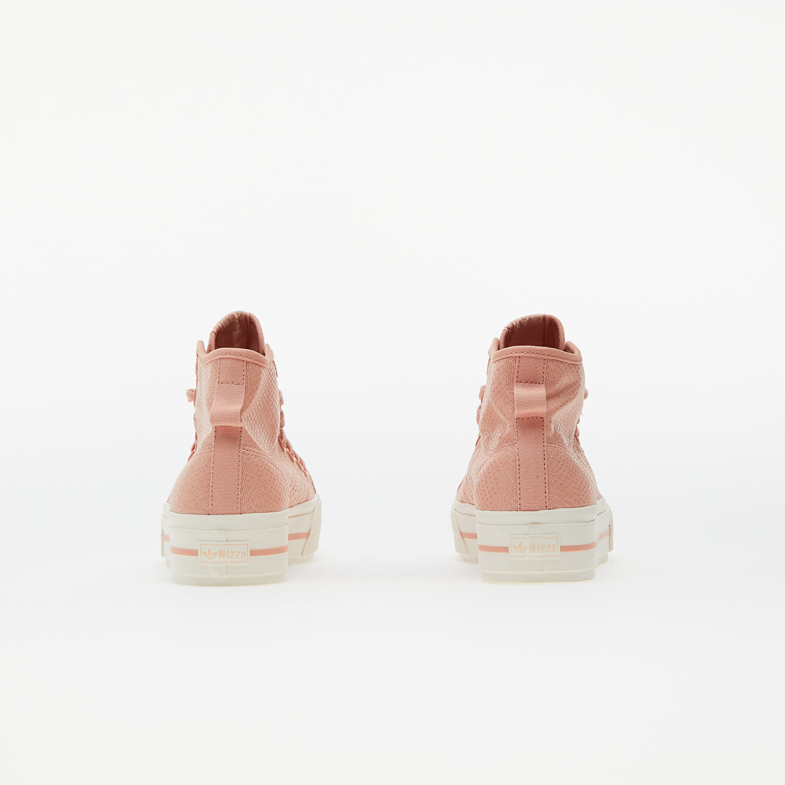 Zapatillas mujer adidas W Nizza RF Platform Mid Amblus/ Amblus/ Core White