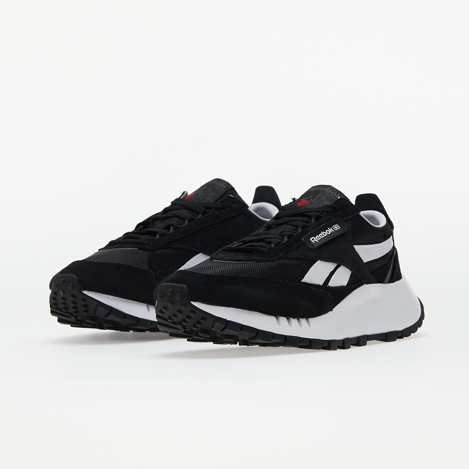 Pánske tenisky a topánky Reebok Classic Legacy Core Black/ Cd Grey 7/ Vector Red