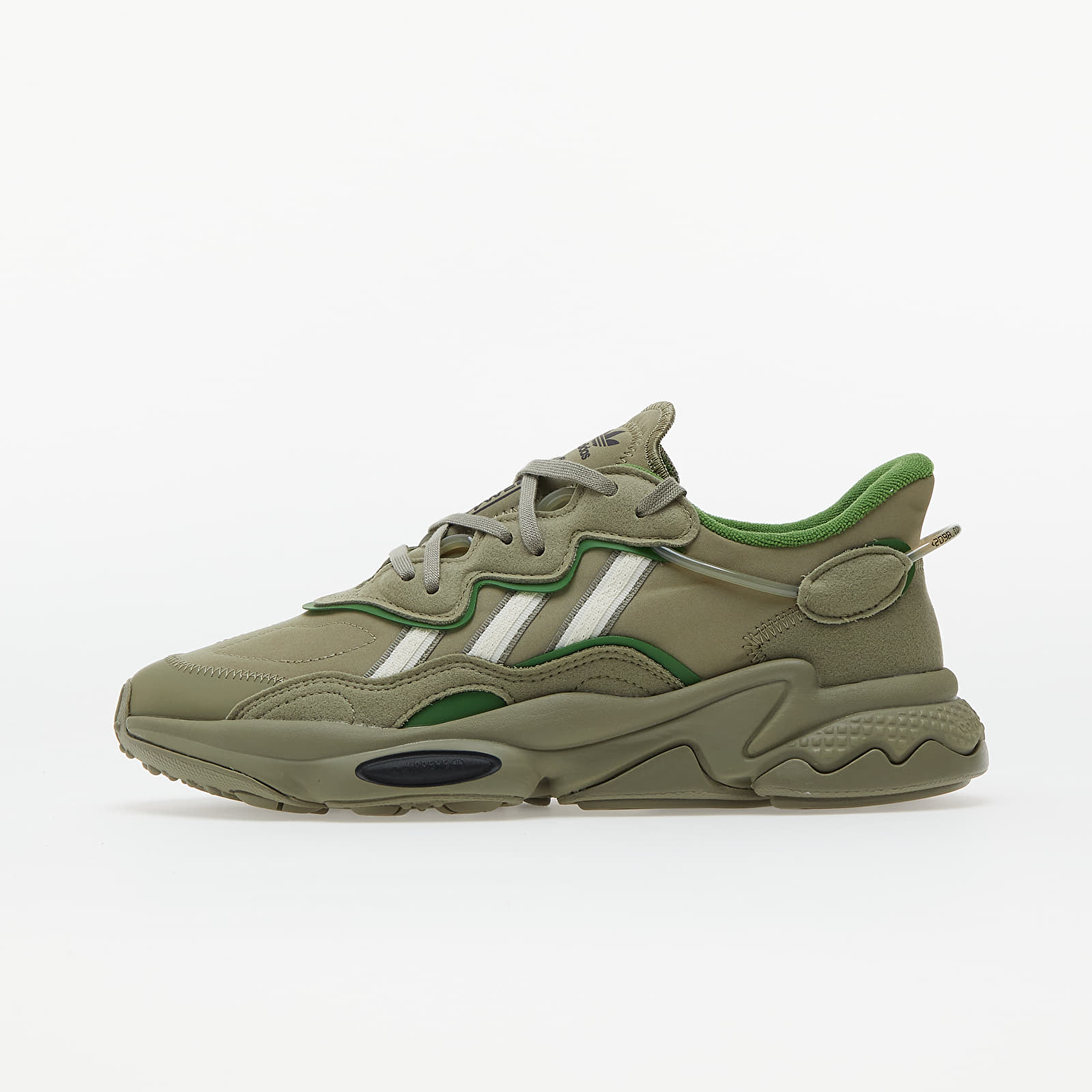 Men's shoes adidas Ozweego Orb Green/ Core White/ Core Black