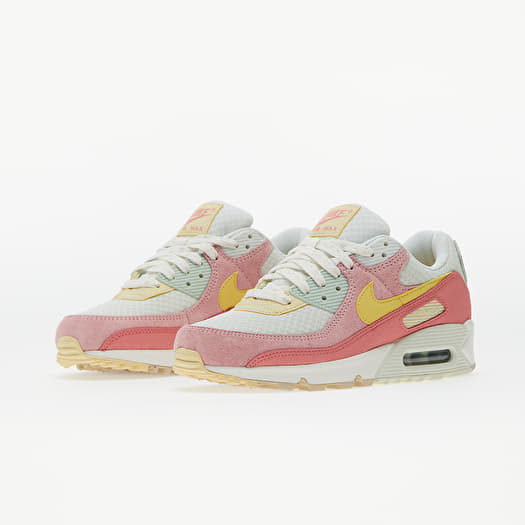 Women s shoes Nike W Air Max 90 Sea Glass Saturn Gold Pink Salt Seafoam Footshop