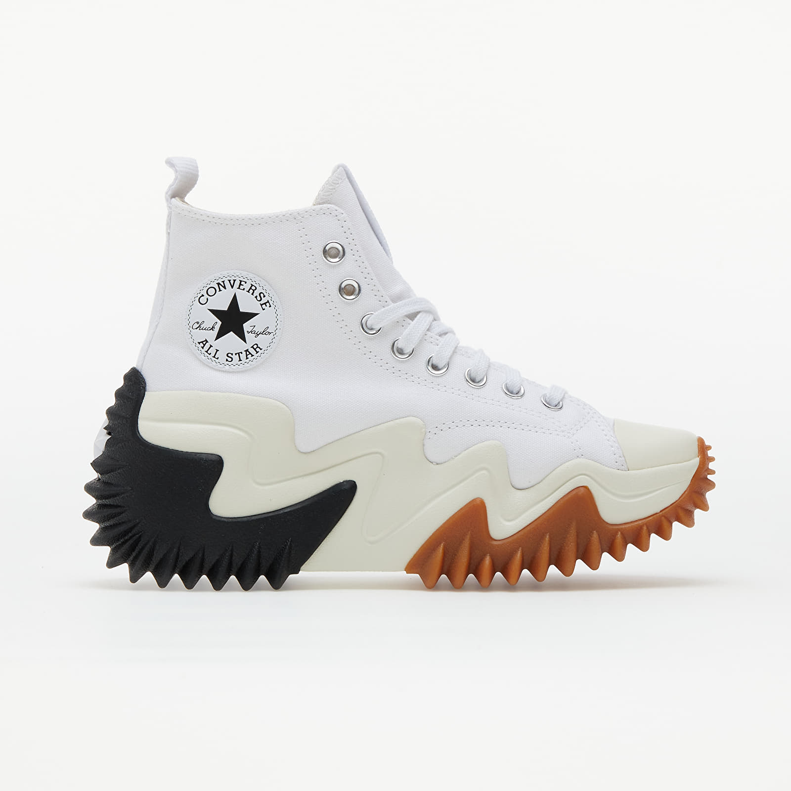 Dámske topánky a tenisky Converse Run Star Motion Canvas Platform White/ Black/ Gum Honey