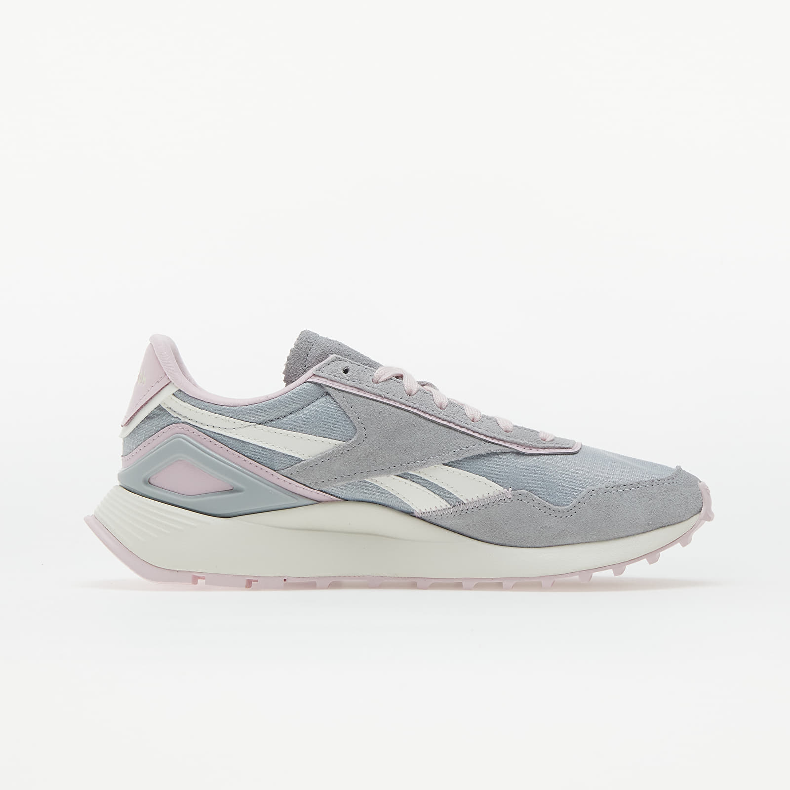 Dámske topánky a tenisky Reebok Classic Legacy AZ Pure Grey 3/ Chalk/ Frozen Berry