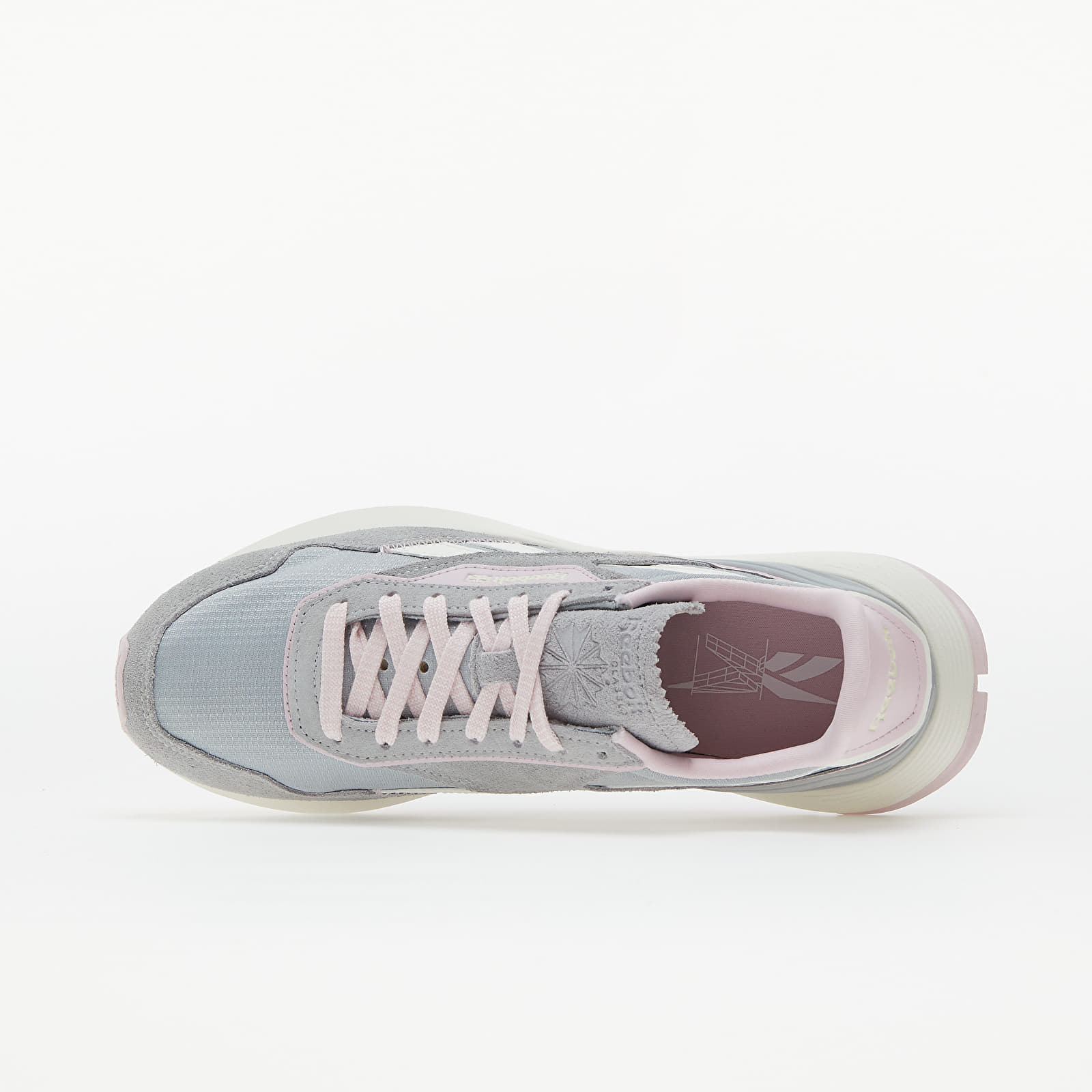 Dámske topánky a tenisky Reebok Classic Legacy AZ Pure Grey 3/ Chalk/ Frozen Berry
