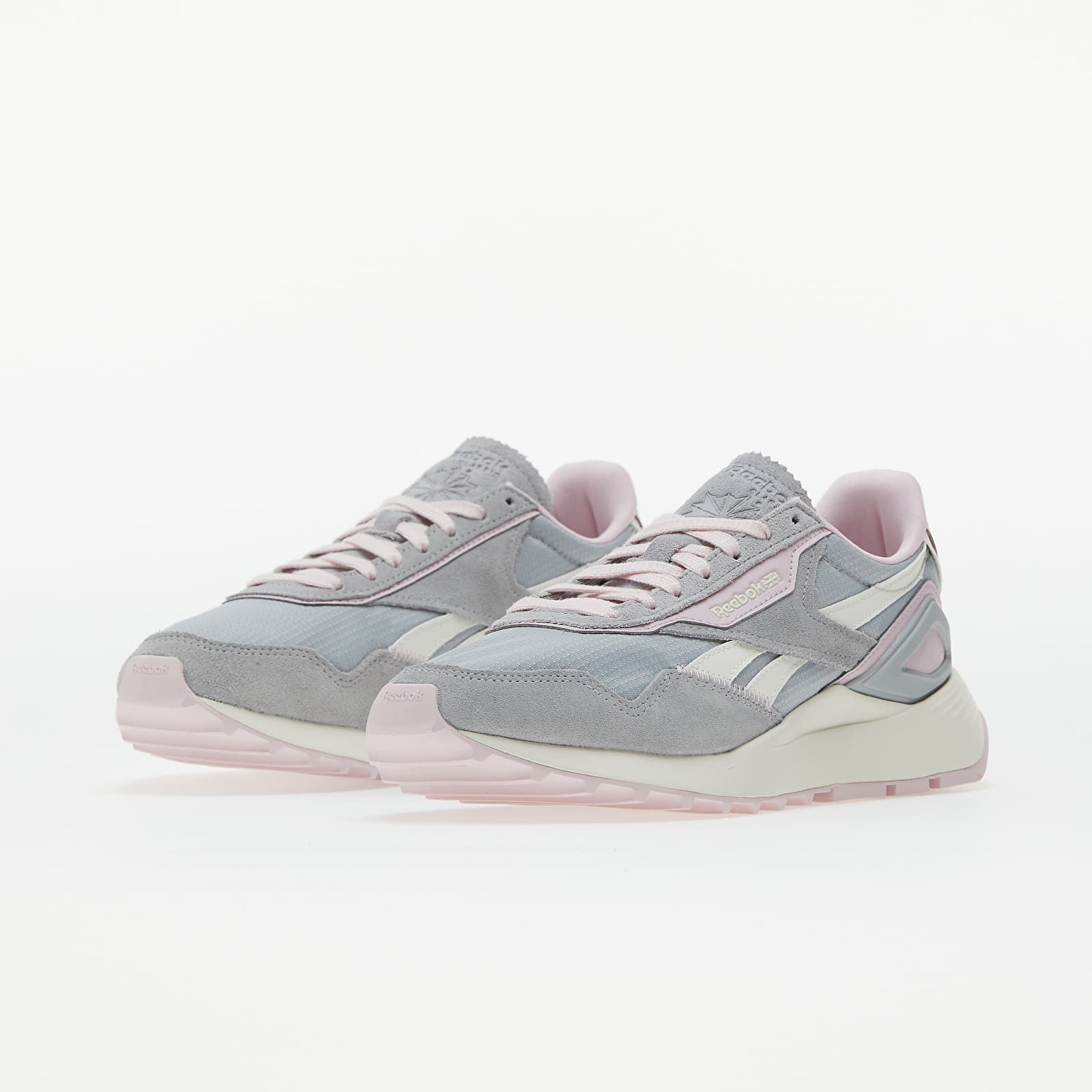 Dámske topánky a tenisky Reebok Classic Legacy AZ Pure Grey 3/ Chalk/ Frozen Berry