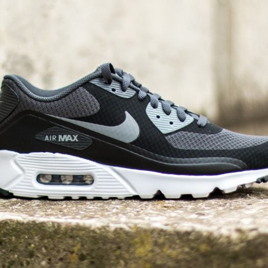 Nike air max 90 essential ultra black grey mens trainers best sale