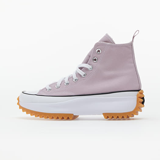 Women s shoes Converse Run Star Hike Recycled Hi Himalayan Salt White Black Footshop
