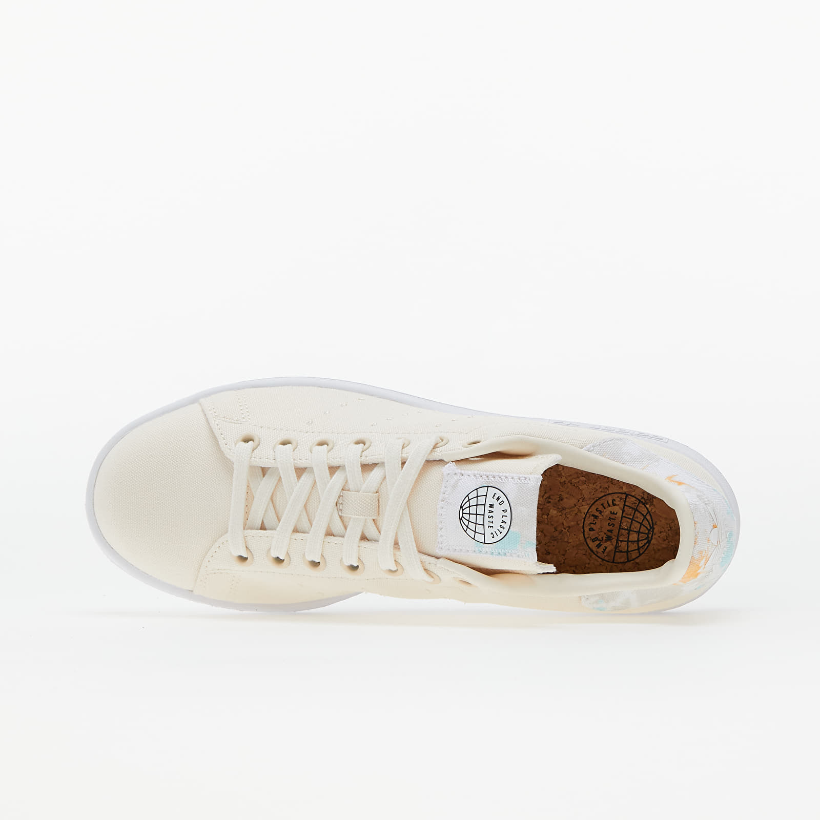 Női cipők adidas Stan Smith W Worn White/ Worn White/ Ftw White