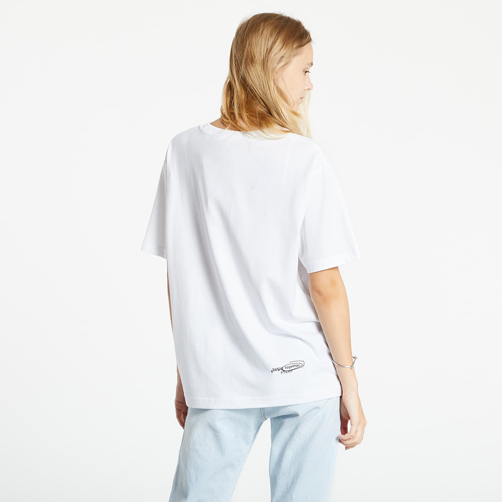 Tricouri  FTSHP Pride Tee 2 White