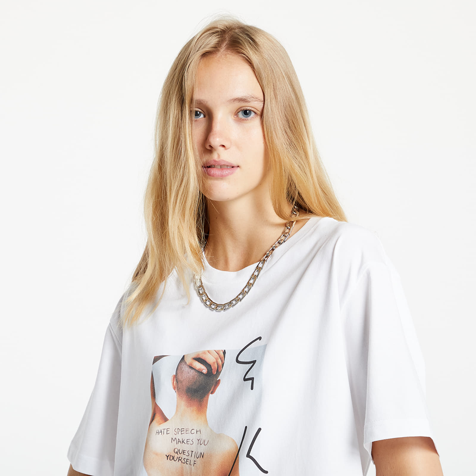 Tricouri  FTSHP Pride Tee 2 White