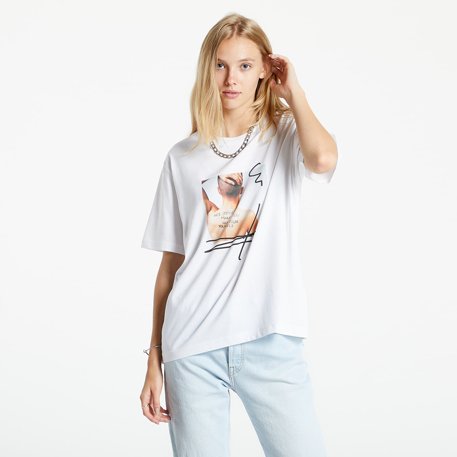 Tricouri  FTSHP Pride Tee 2 White