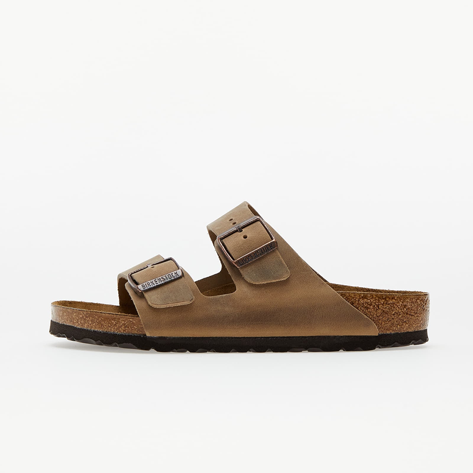 Herren Sneaker und Schuhe Birkenstock Arizona BS Tabacco Brown