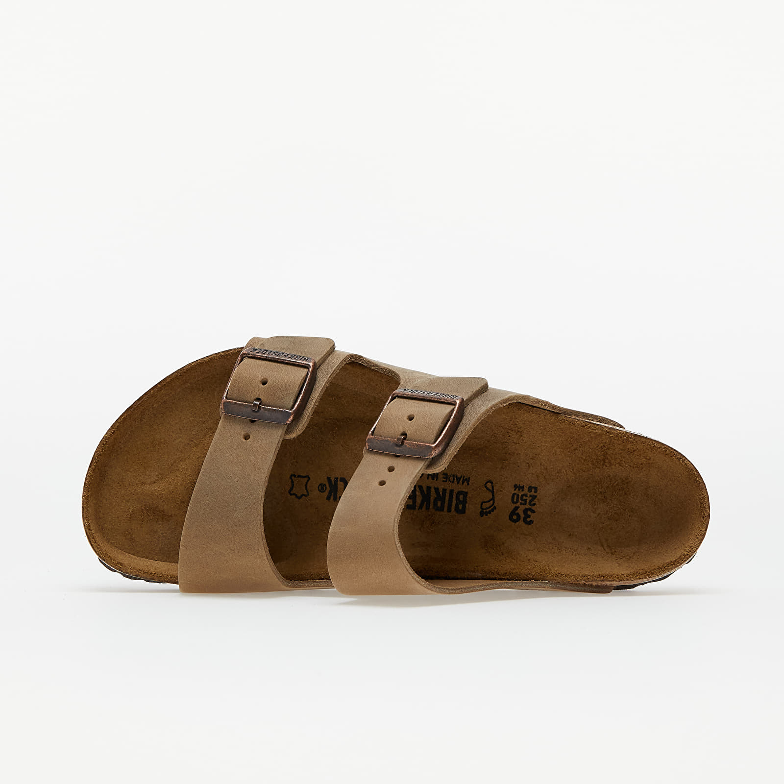 Herren Sneaker und Schuhe Birkenstock Arizona BS Tabacco Brown
