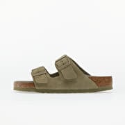 Birkenstock Arizona Birko-Flor Soft Faded Khaki
