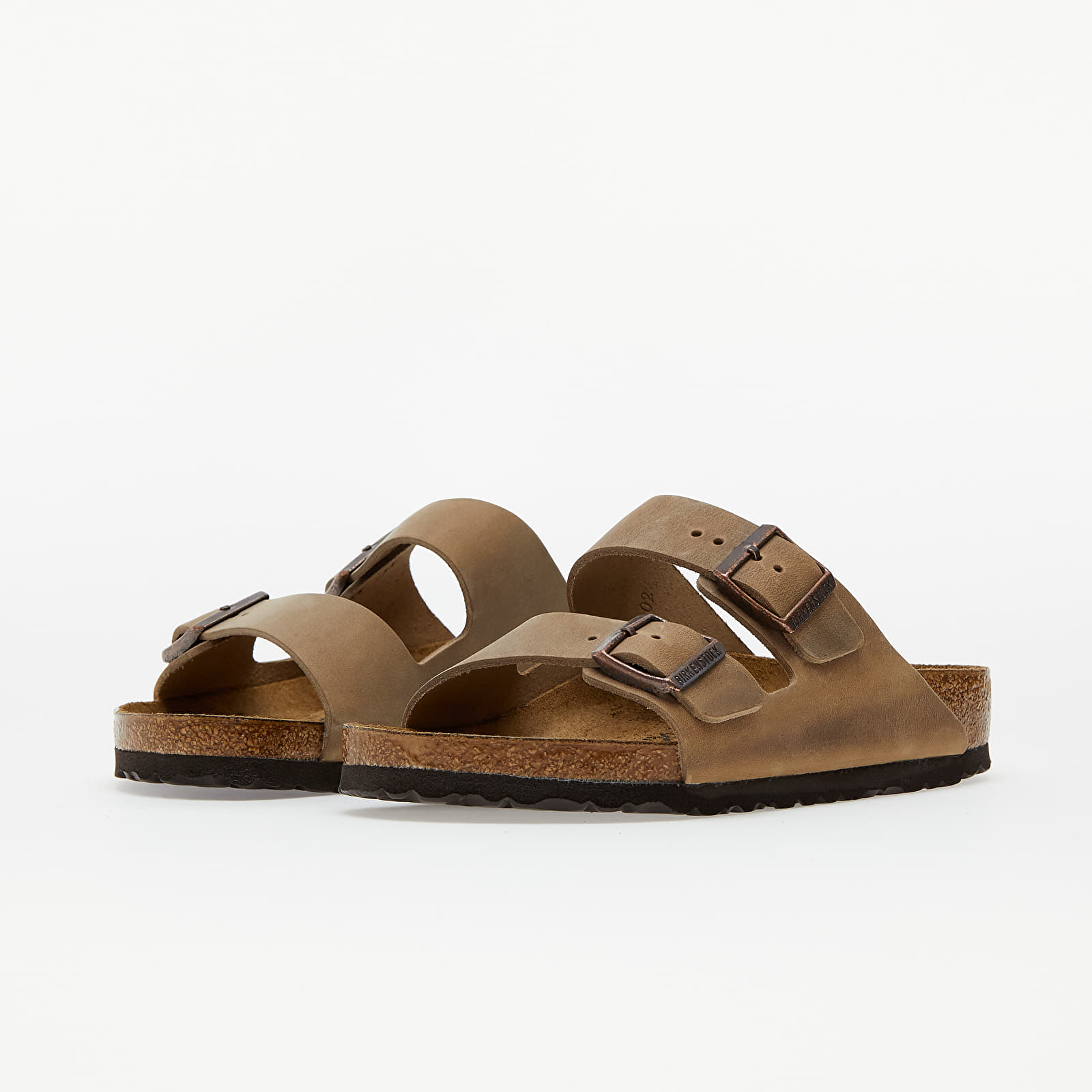 Herren Sneaker und Schuhe Birkenstock Arizona BS Tabacco Brown