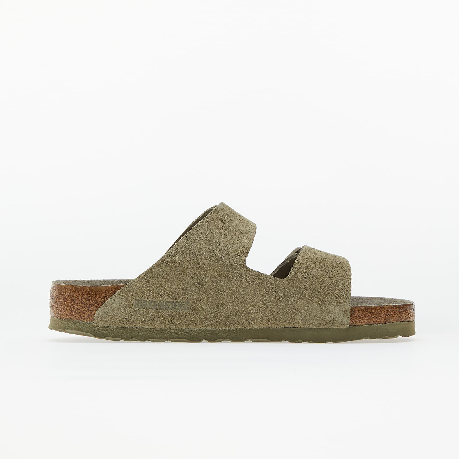 Men's shoes Birkenstock Arizona Birko-Flor Soft Faded Khaki