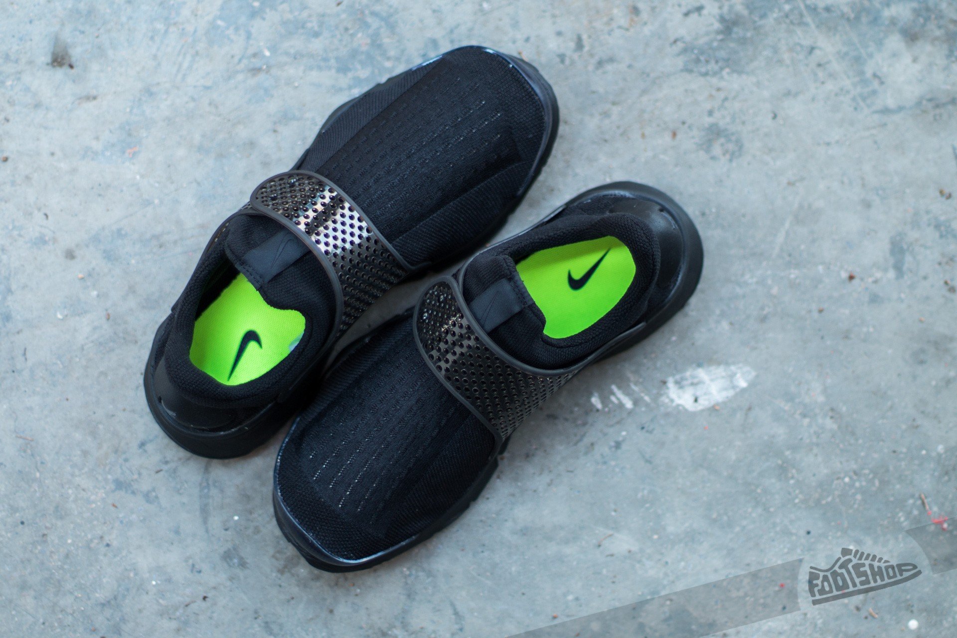 Men's shoes Nike Sock Dart Black/ Black-Volt