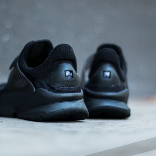Men s shoes Nike Sock Dart Black Black Volt Footshop