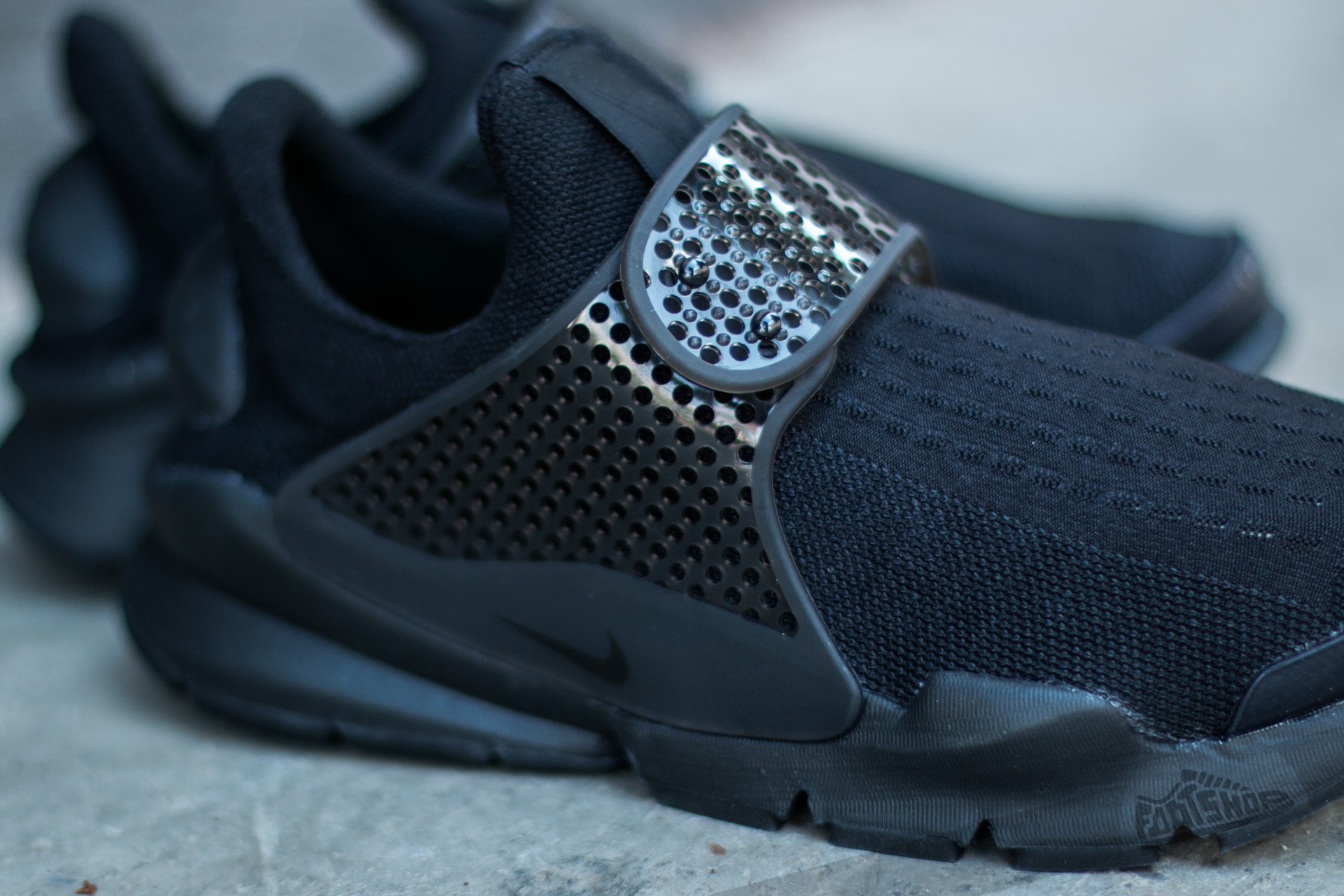 Men's shoes Nike Sock Dart Black/ Black-Volt