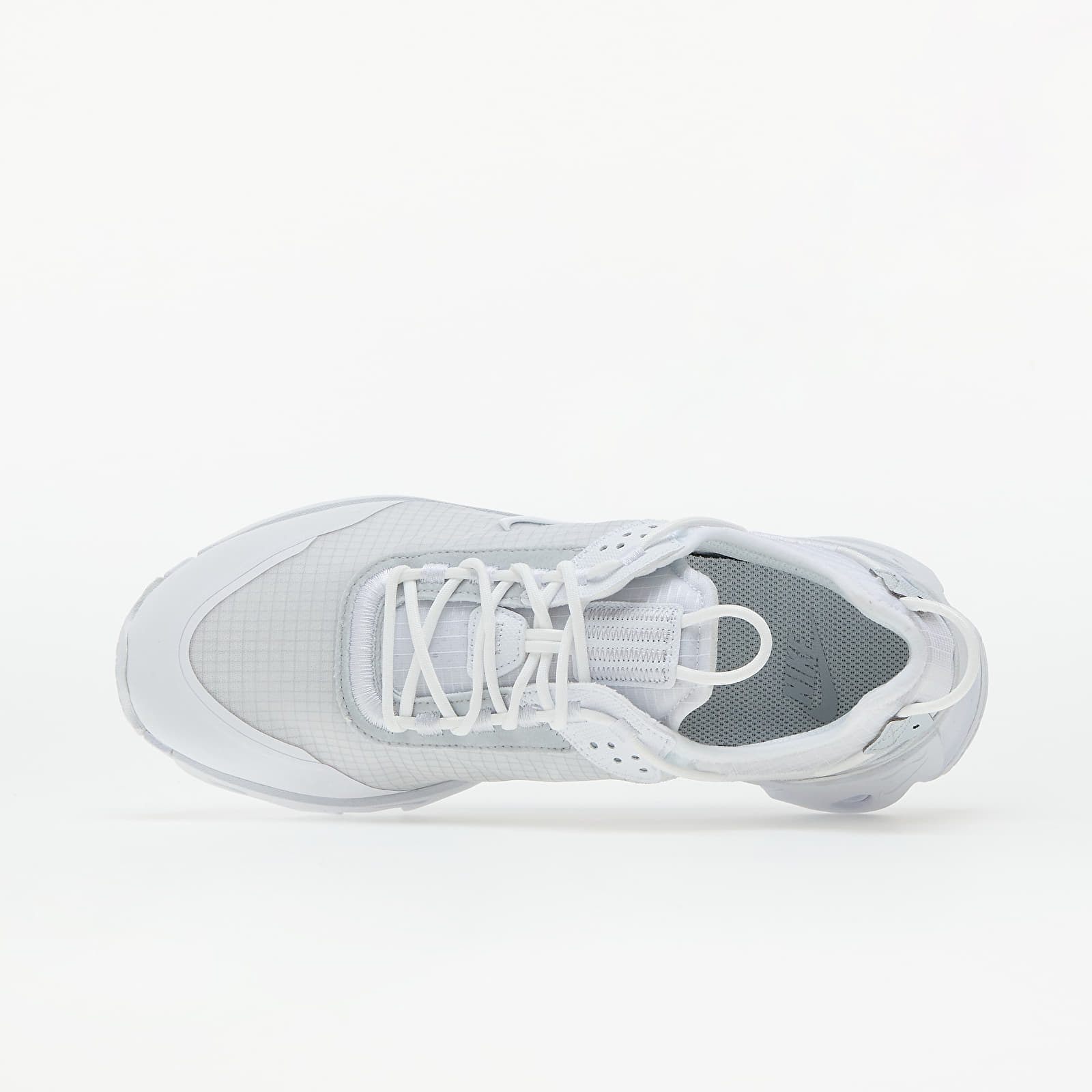 Férfi cipők Nike React Live White/ White-Pure Platinum
