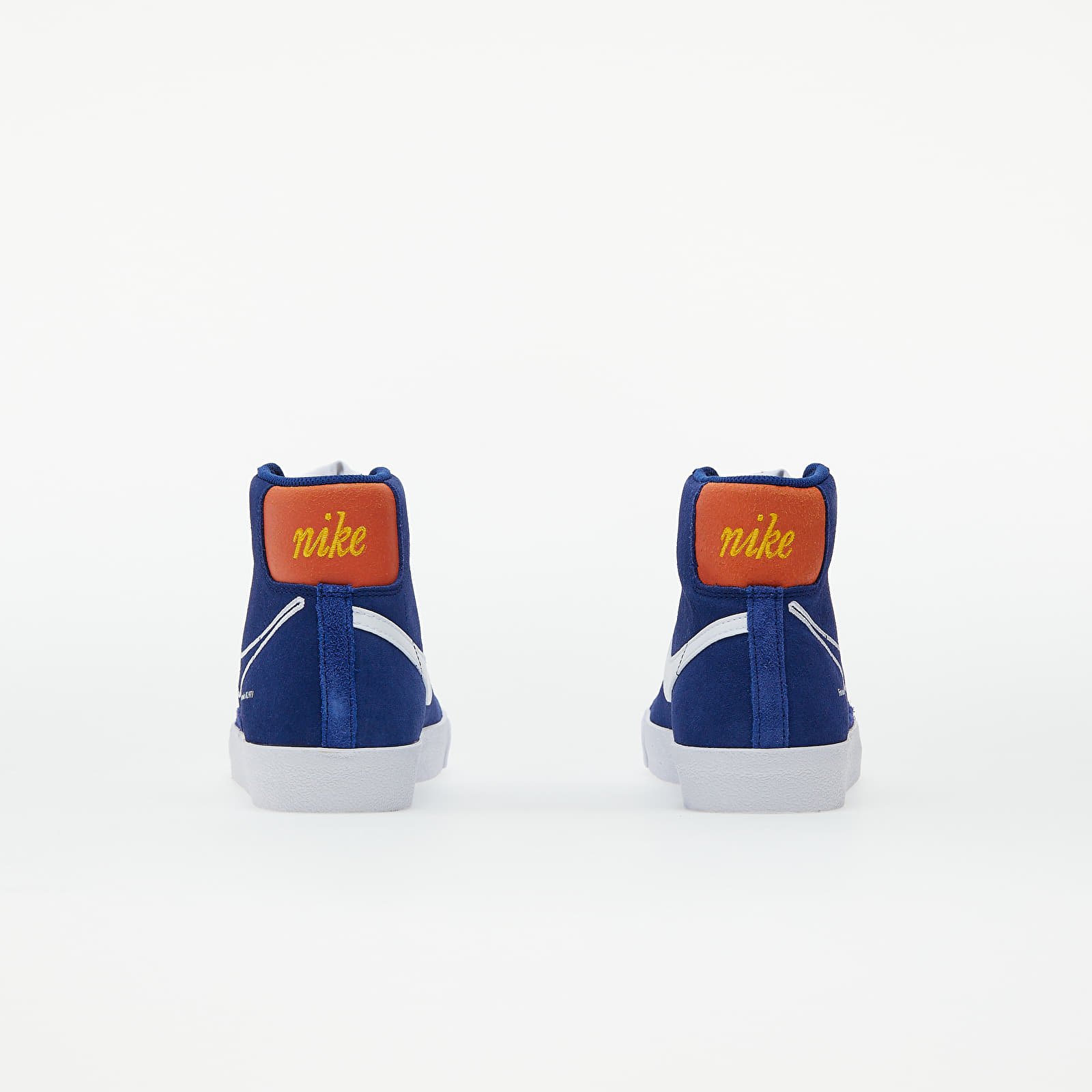 Men's shoes Nike Blazer Mid '77 Deep Royal Blue/ White-Orange