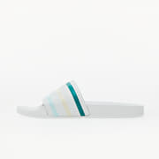 adidas Adilette Ftw White/ Halo Mint/ Worn White