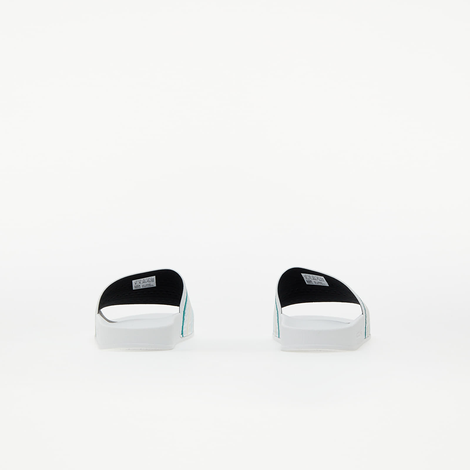 Men's shoes adidas Adilette Ftw White/ Halo Mint/ Worn White