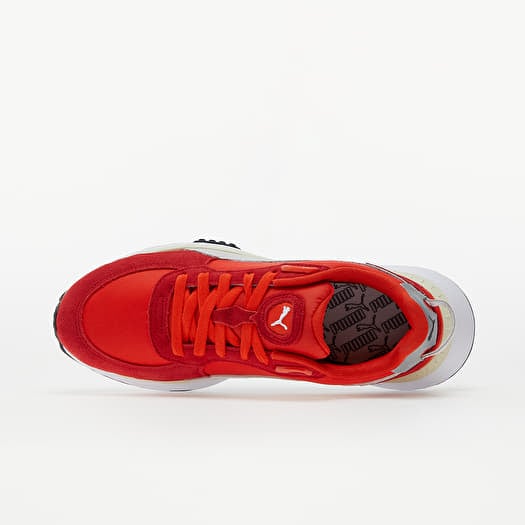 Mens red shop puma shoes